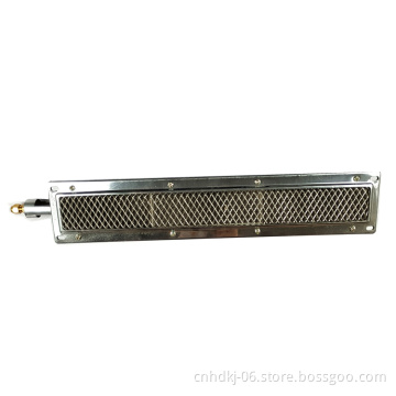 BBQ parts HD400 smokeless infrared gas ceramic rotisserie burner